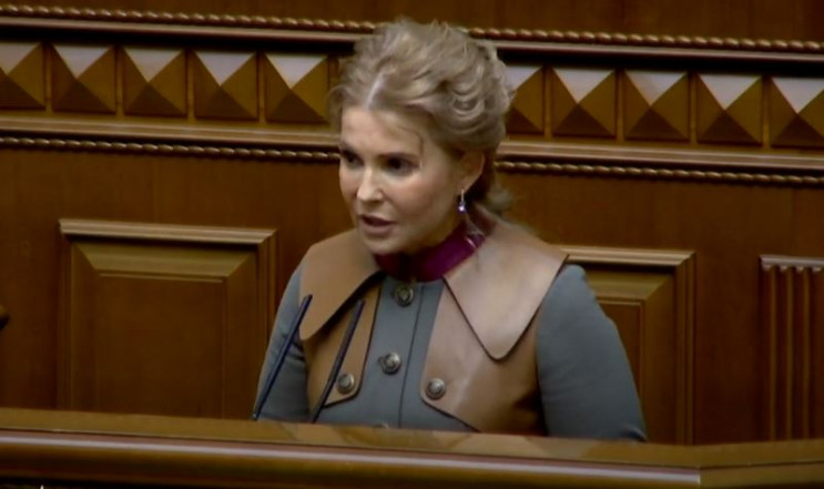 П'ять запитань: Тимошенко заявила, що ін…
