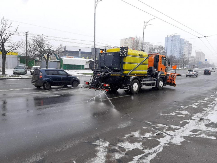 У Києві погіршиться погода: Дорожники за…