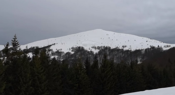 У Карпатах зійшла лавина…