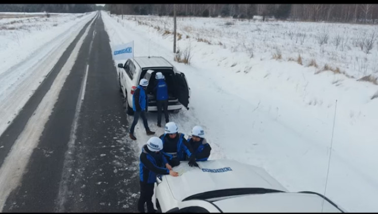 ОБСЄ зафіксувала бойовиків на ділянках р…