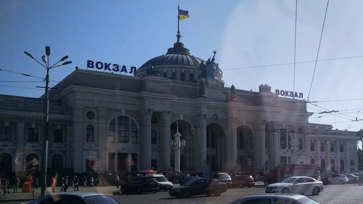 В Одесі "замінували" 23 об'єкти: Вокзали…