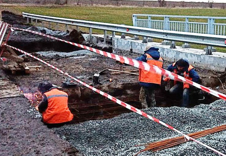 В Запорожской области из-за ремонта мост…