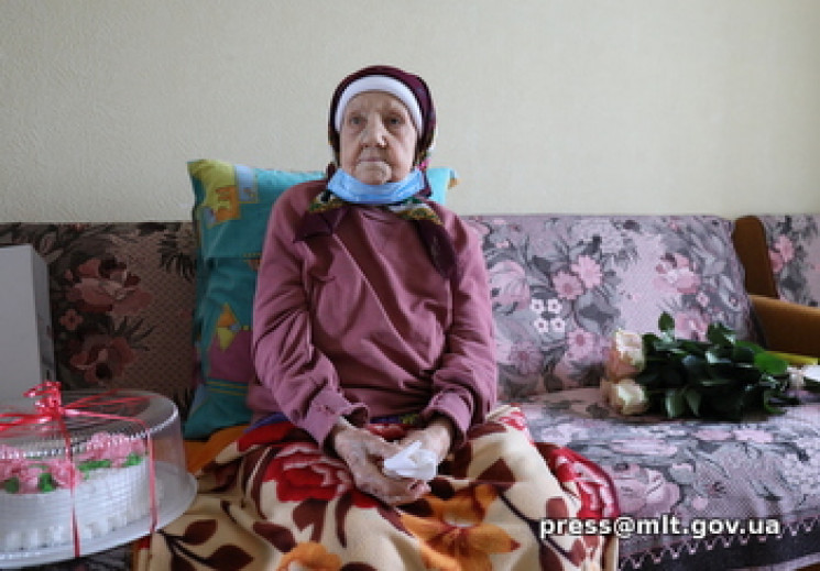 В Запорожской области долгожительница от…
