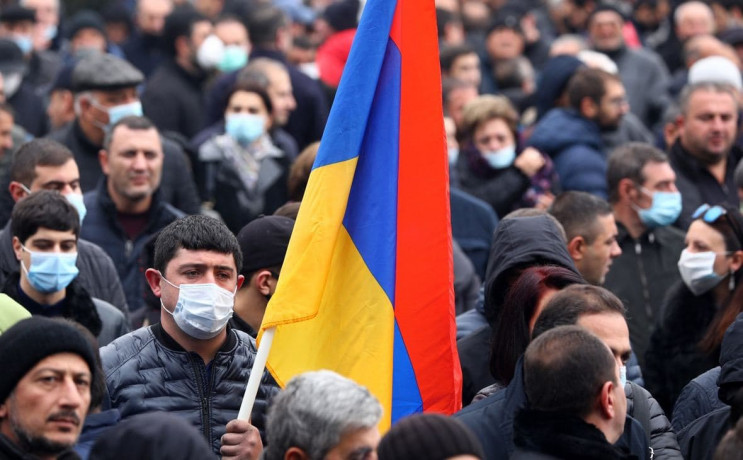 В столице Армении противники Пашиняна по…