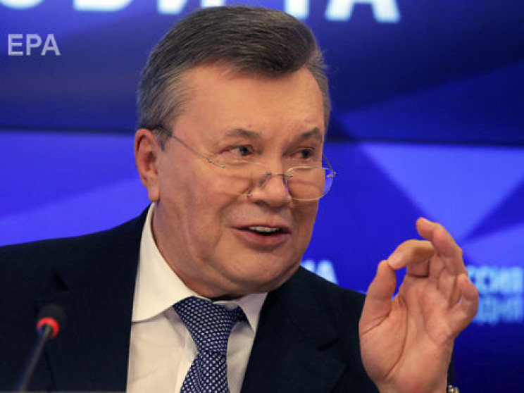Януковичу сообщили о подозрении в госуда…