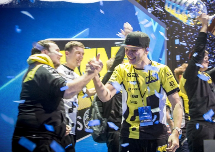 Українська команда Natus Vincere стала н…