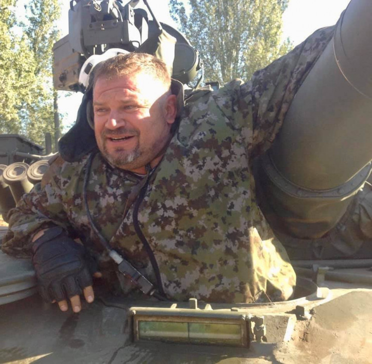 Филатов "виписал" танкиста из Киева для…