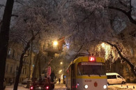 Негода в Одесі: Частина трамваїв все ще…