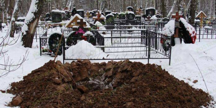 Смерть в могилі: На Тернопільщині в погр…