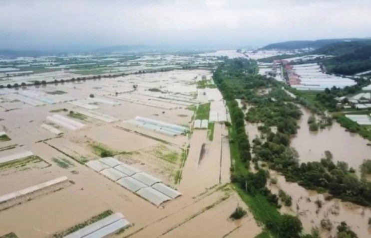 Майское наводнение: Как Закарпатье прихо…