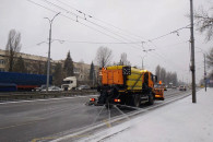 На вихідних у Києві сніг і ожеледиця…