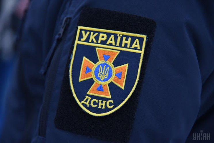 В Харькове горел швейный цех, спасатели…