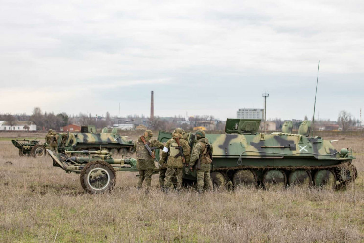 Збройні формування "ПМР" активізували пі…