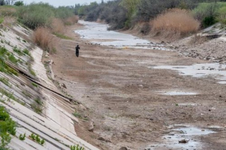 Окупанти висловились на підтримку водної…