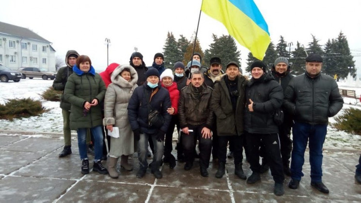 Мешканці Харківщини протестували проти п…