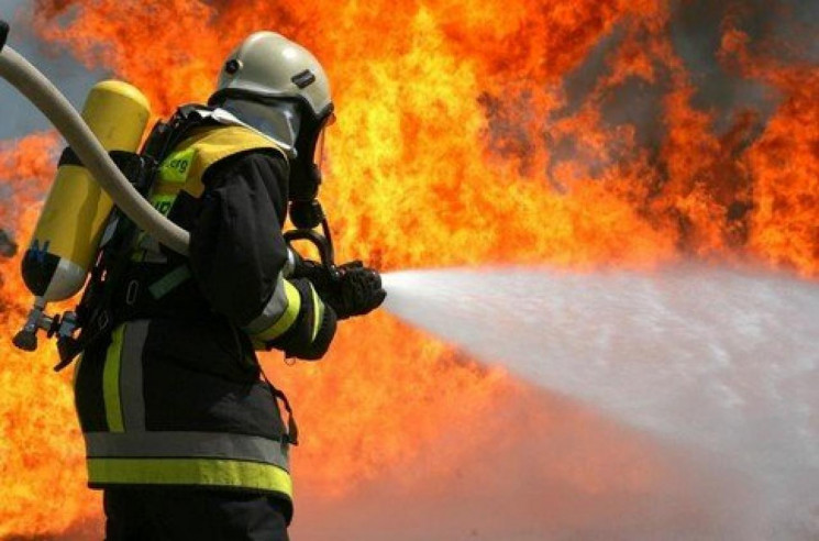 В Харькове во время пожара в многоэтажке…