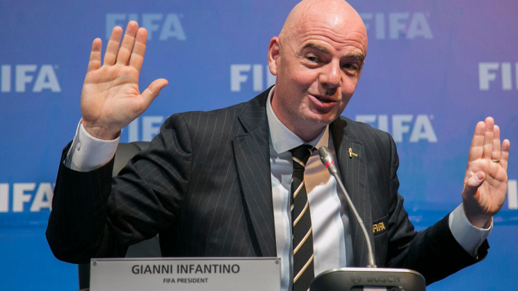 Президента ФІФА звинуватили в підтримці…