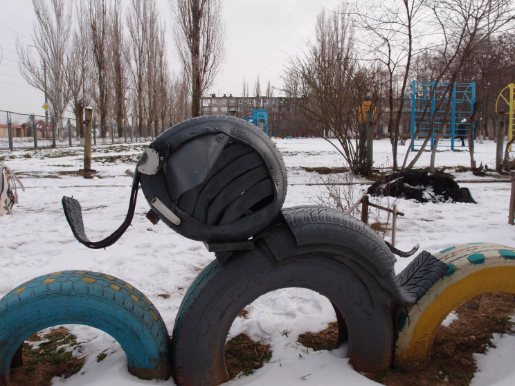 У херсонському дворі створили дивовижну…