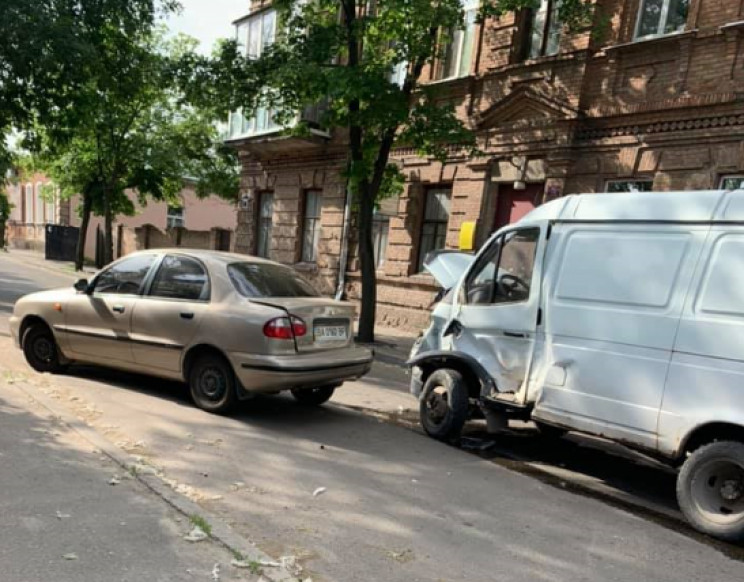 В Кропивницком из-за Nissan Qashqai прои…