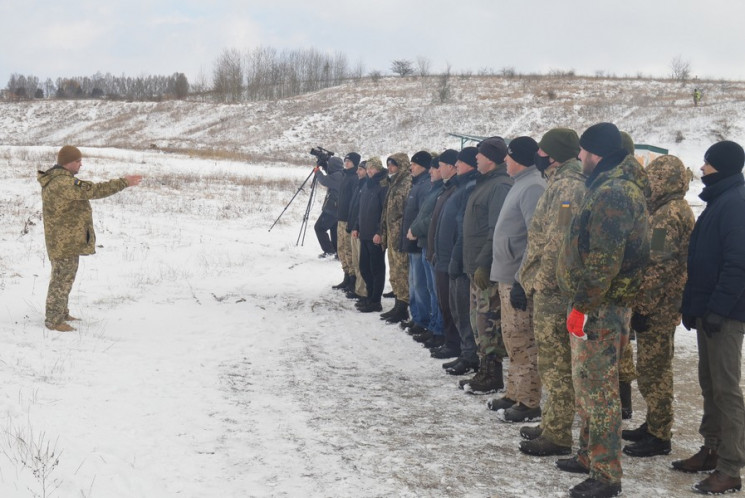 Підрозділи тероборони Тернопільщини прох…