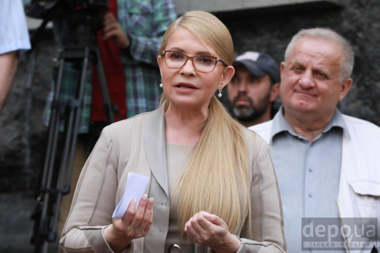 Тимошенко заявила, что готова создать ко…