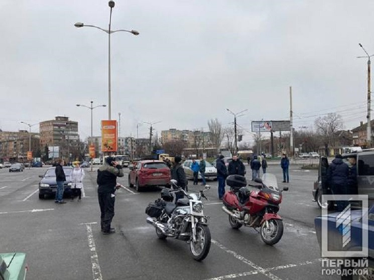 В Кривом Роге состоялся автопробег, посв…