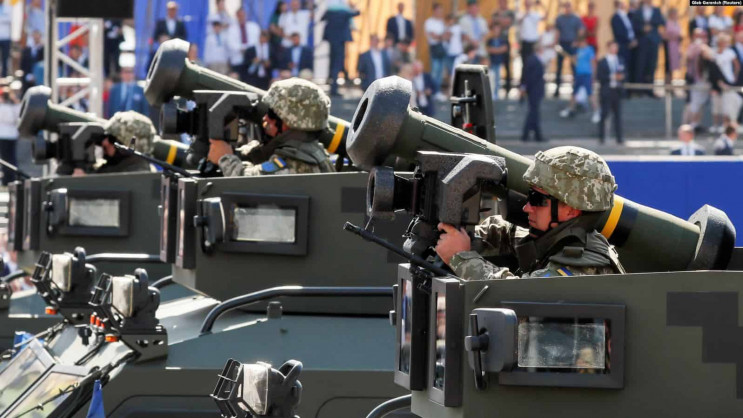 Від касок до "Джавелінів": Як США допома…