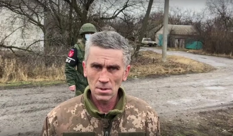 Пропавший на Донбассе военный находится…