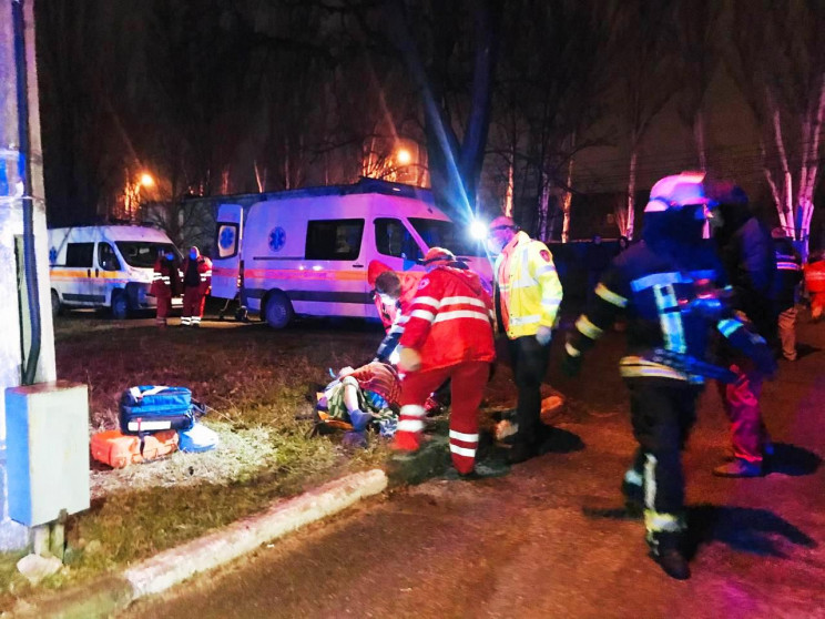 Пожежа у лікарні в Запоріжжі: Загинула м…