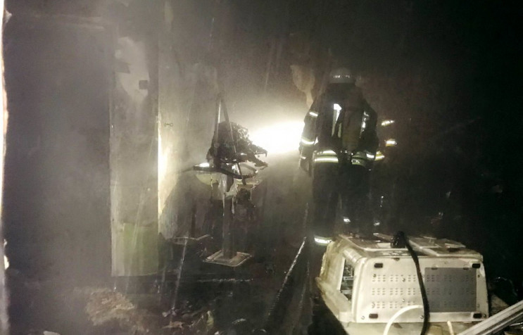 Пожар в запорожской больнице: Экспертиза…