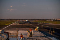 Через будівництво аеродромного комплексу…