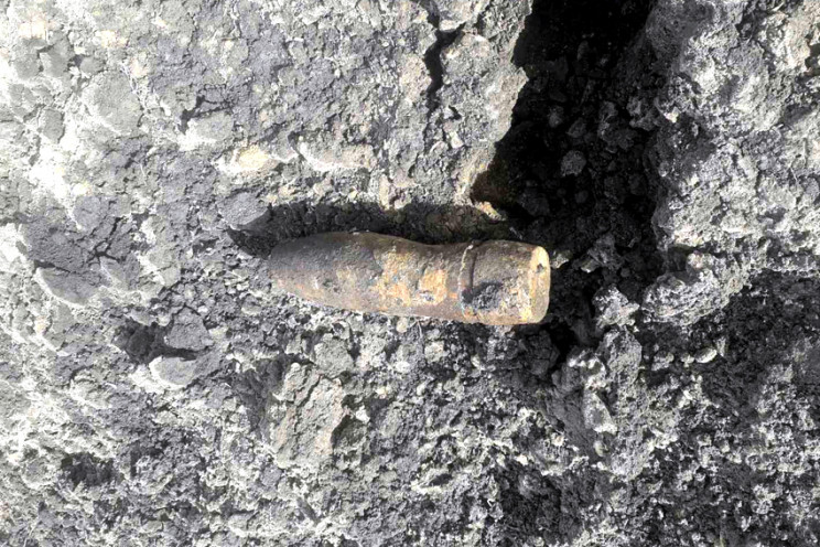 У Старокостянтинові знайшли 152 мм артсн…