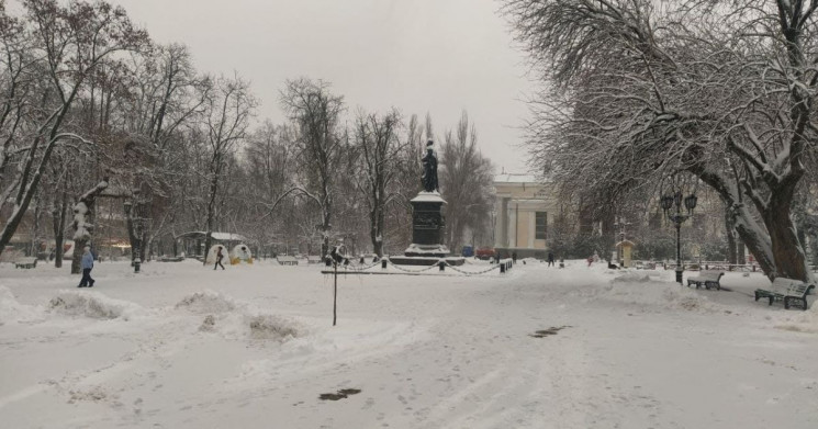 Опять заснежит: В Одессе прогнозируют ух…