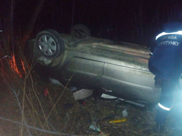 У черговій п'яній ДТП на Хмельниччині тр…