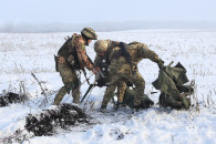 Война на Донбассе: С начала суток только…
