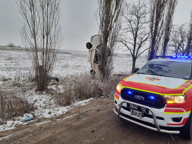 Як ожеледиця спровокувала масові ДТП на…