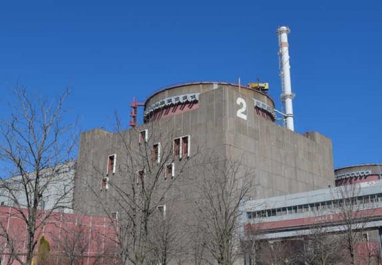 На втором энергоблоке Запорожской атомно…
