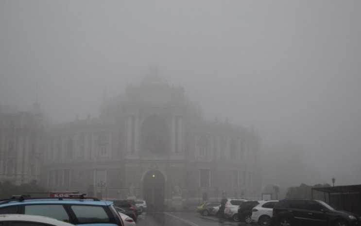 Значний туман в Одесі та ожеледиця в пер…