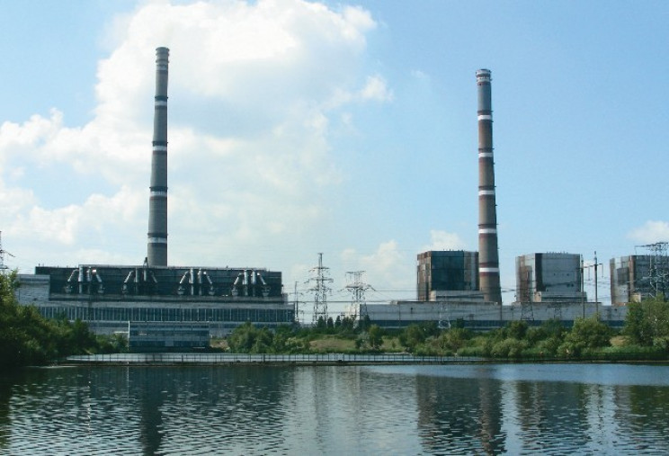 На Запорожской ТЭС остановили энергоблок…
