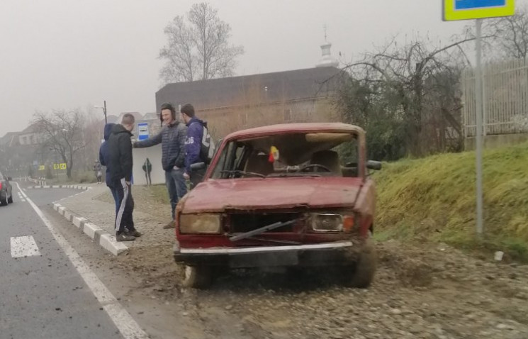 ДТП на трасі "Мукачево-Рогатин": Авто зл…