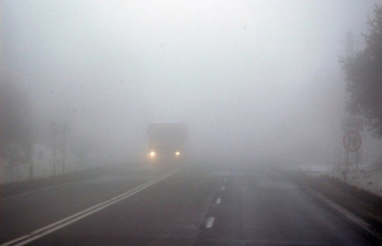В Запорожье будет сильный туман с видимо…