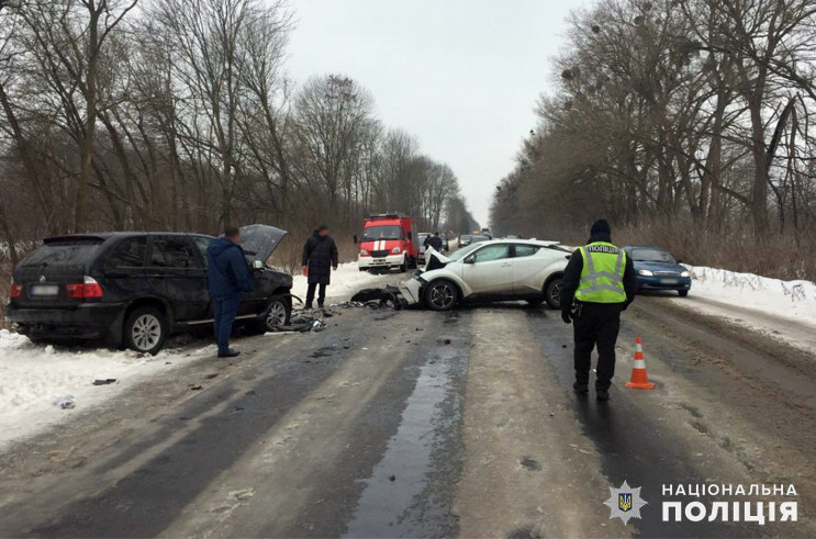 У поліції розповіли деталі "жіночої" ДТП…