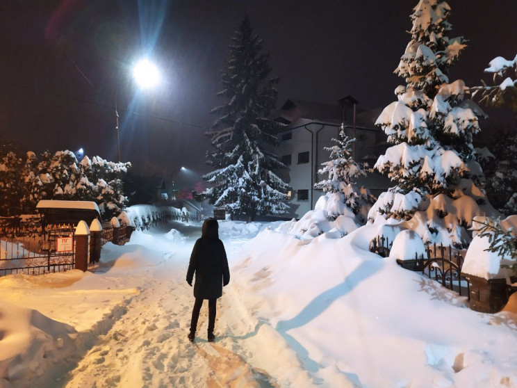 Трускавець рекордно засипало снігом (ФОТ…