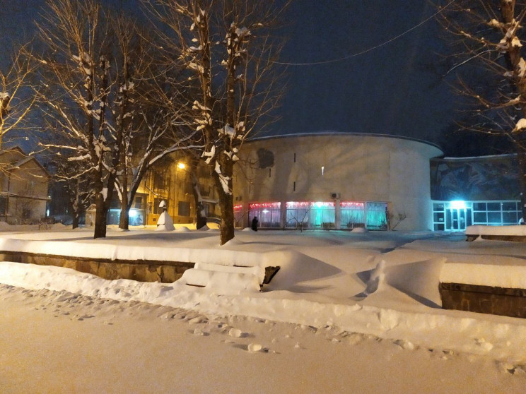 "Шайба" возобновила работу в Трускавце (…