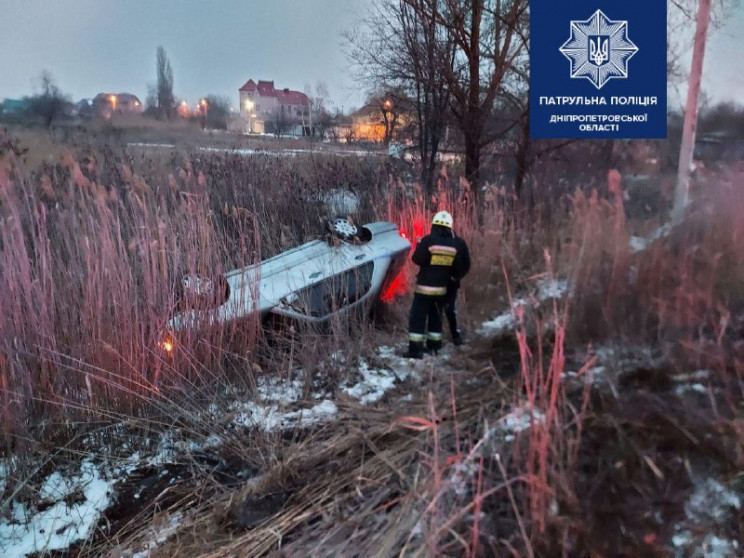 У Дніпрі автівка із п'яним водієм вилеті…