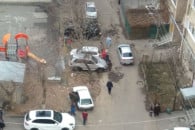 В Ереване произошло землетрясение: Люди…