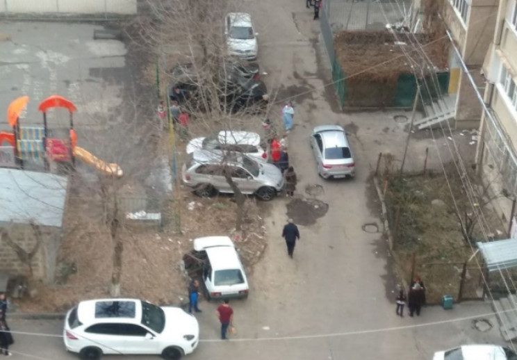 В Ереване произошло землетрясение: Люди…