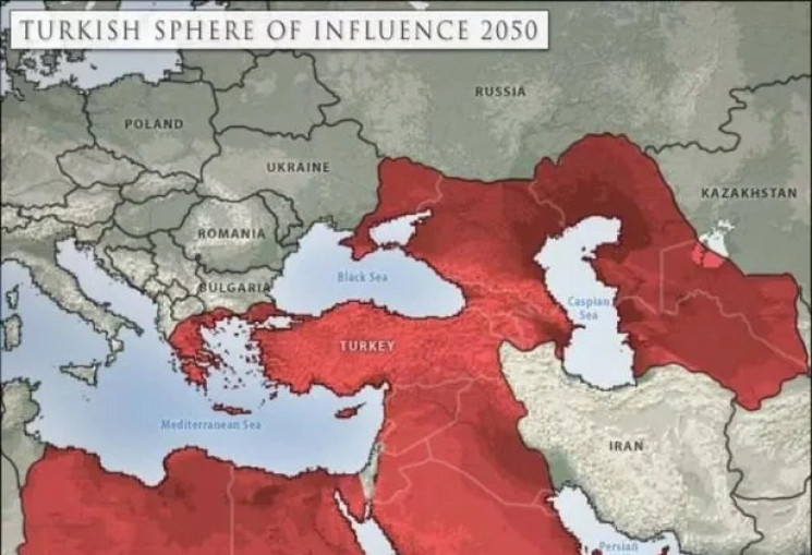 Турецкий телеканал показал карту с Крымо…
