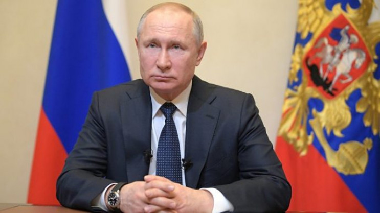 Путін заявив, що не збирається йти з укр…