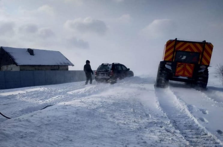 Снігопади в Україні: В яких областях обм…